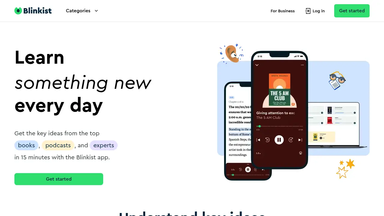 Blinkist Coupons