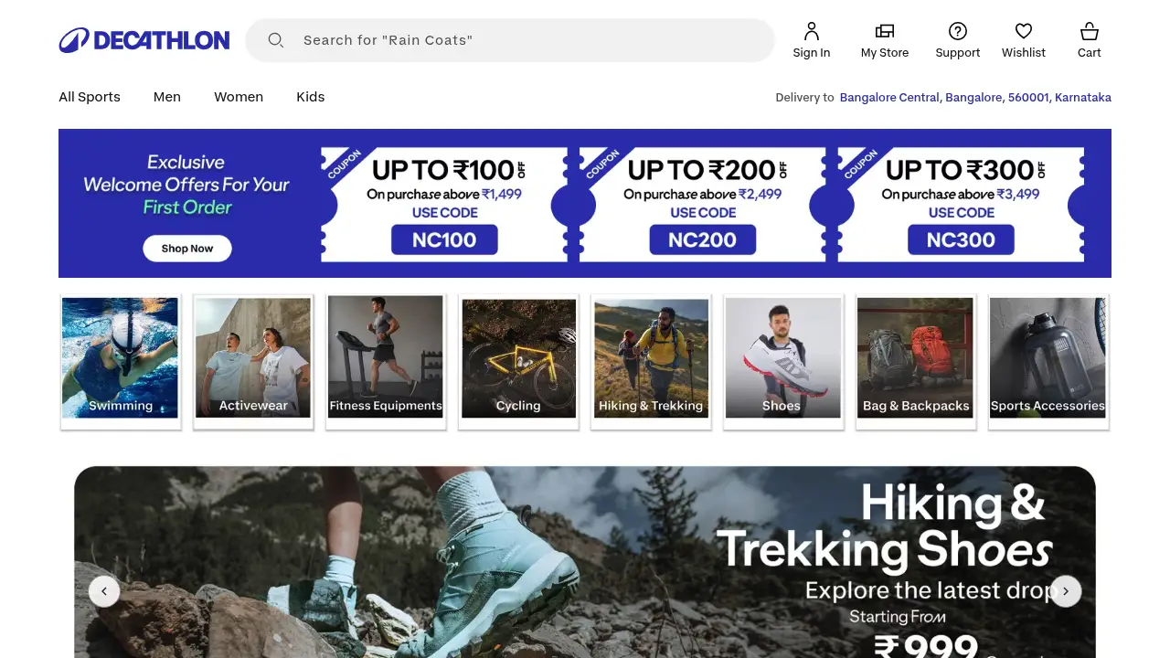 Decathlon Coupons