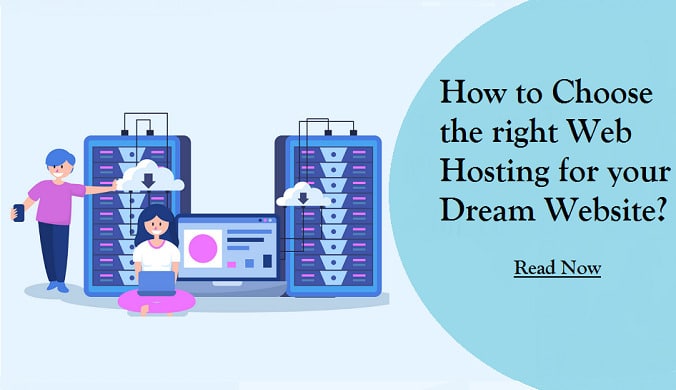 Choose the right web hosting