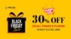 WbCom Designs Black Friday sale - 30% off on Wordpress themes & Plugins