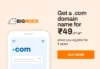 Get your dream .COM domain at just Rs. 149! Buy for 2 years and pay only Rs. 149 for the first year. No coupon code is needed for this incredible deal. Start building your online presence today!