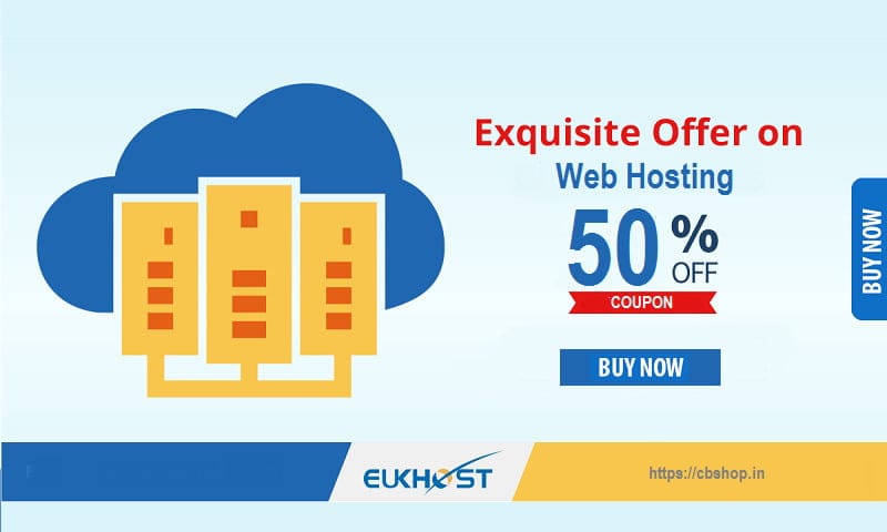 eUKhost Coupons - Flat 50% OFF Coupon Code | Cbshop.in