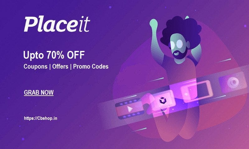 Envato Placeit Coupons - Grab 45% OFF Placeit Coupon codes | Cbshop.in