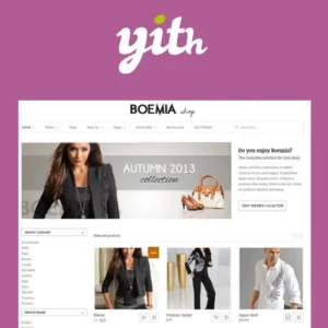Boemia WooCommerce Shop Theme For WordPress