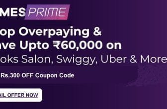 Unlock Premium Subscriptions, Discounts & Exclusive Deals with Times Prime Membership Offer. Get Cashback on Top with Cbshop.in!