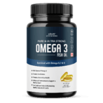 53% OFF on Pack of 2 Pure & Ultra-Strong Omega 3 Fish Oil