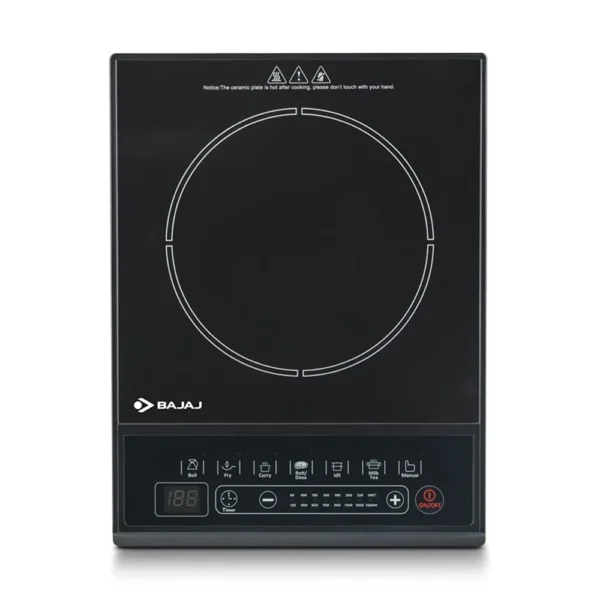 Bajaj Majesty ICX Neo 1600W Induction Cooktop - Advanced Features & Safety