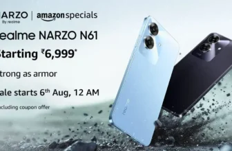 Get Ready for the Realme Narzo N61 – Sale Starts 6th August at 12 AM!