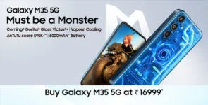 New Launch: Samsung Galaxy M35 5G at ₹19,999 with 18% Discount, Exchange Bonus & Bank Offers!