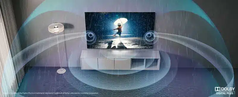 Samsung 32 inches HD Ready Smart TV Reviews- Dolby audio