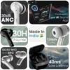 Flat 68% OFF on Leaf True Wireless TWS Earbuds