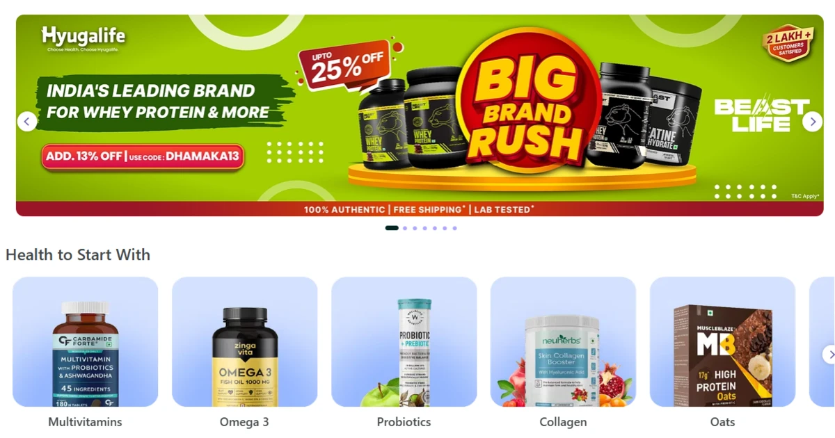 Hyugalife Coupons & Offers - Up to 80% Off