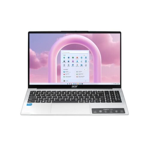 Acer Aspire Lite 12th Gen Intel Core i5-12450H Processor Laptop (Windows 11 Home/ 12 GB RAM/ 512 GB SSD) AL15-52H with 39.6 cm (15.6) Full HD IPS Disp