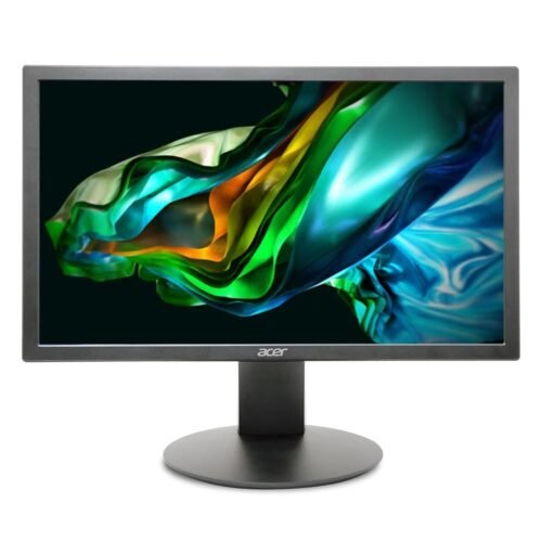 Acer K202Q 49.5 cm (19.5) HD+ 1600 X 900 Pixels LCD Monitor with LED Backlight I 200 Nits Brightness I VGA HDMI Port with Inbox HDMI Cable I Eye Care