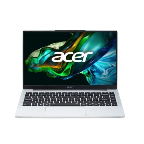 Acer Aspire 3 Intel Core Celeron N4500 Processor Laptop (Windows 11 Home/ 8 GB/ 256 GB SSD) A324-45 with 35.56 cm (14) TN HD Display Pure Silver 1.3 K