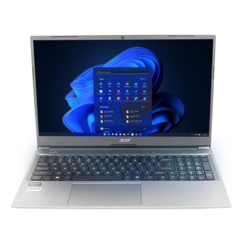 Acer Aspire Lite 12th Gen Intel Core i5-1235U Processor Laptop (Windows 11 Home/ 16 GB RAM/ 512 GB SSD/Microsoft Office) AL15-52 with 39.6 cm (15.6) F