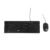 Acer USB Keyboard  Mouse Combo (Black)