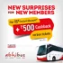 Save Up to Rs.650 on Bus Booking for New Users