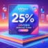 25% off Monthly invideo studio subscriptions