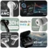 Flat 65% OFF on Leaf Rush in Ear Neckbands with Ai Sound App
