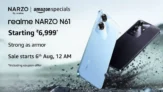 🚀 Get Ready for the Realme Narzo N61 – Sale Starts 6th August at 12 AM! 📱
