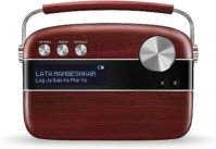 Saregama Carvaan Bluetooth Home Audio Speaker (Red)