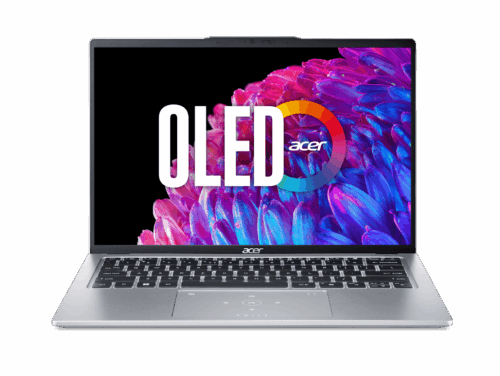 Acer Swift Go 14 OLED Display Thin and Light Premium Laptop Intel Core Ultra 5 Processor 125H (Windows 11 Home/16 GB/ 512 GB SSD/Intel ARC Graphics/Mi