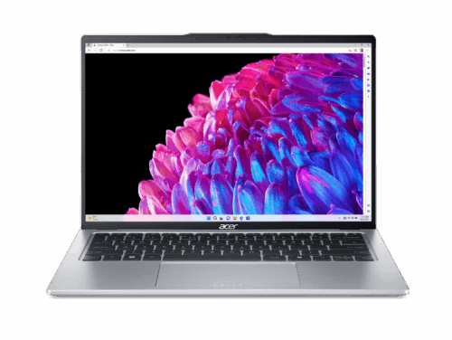 Acer Swift Go 14 IPS Display Thin and Light Premium Laptop Intel Core Ultra 7 Processor 155H (Windows 11 Home/16 GB/ 1 TB SSD/Intel ARC Graphics/Micro