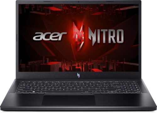 Acer NITRO V Intel Core i5-13420H processor Laptop (Windows 11 Home/  1*16 GB RAM/1 TB SSD/NVIDIA GeForce RTX 4050 with 6 GB of dedicated GDDR6 VRAM)A