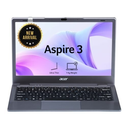 Acer Aspire 3  Intel Celeron N4500 processor Laptop (Windows 11 Home/8 GB RAM/512 GB SSD/Intel UHD Graphics)A311-45 with 29.46 cm (11.6)HD Display Key