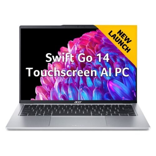 Acer Swift Go 14 IPS Display Thin and Light Premium Laptop Intel Core Ultra 5 Processor 125H (Windows 11 Home/16 GB/ 512 GB SSD/Intel ARC Graphics/Mic