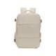 Acer Estilo Premium 15.6 Inch Beige Color Backpack | Water Resistent Polyester | Expandable 2 Zipper Front Pocket 2 More Compartment for Laptop and Ot