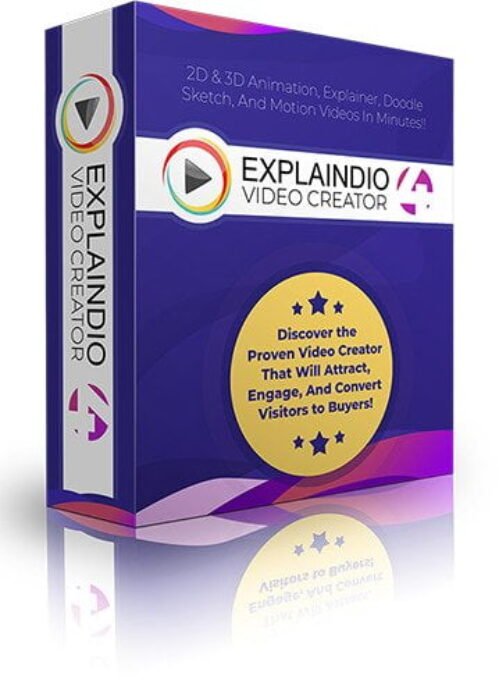 Get Explaindio @ Flat 28% OFF - Easy To Use Drag­-n­-Drop Video Creation Software
