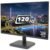 Acer EK240Y G0 60.5 cm (23.8) IPS Full HD 1920 x 1080 Backlit LED LCD Monitor I 1 MS VRB l 120 Hz Refresh Rate I 250 Nits Brightness I Zero Frame Desi