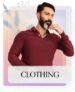 Up to 70% off on Men’s Clothing