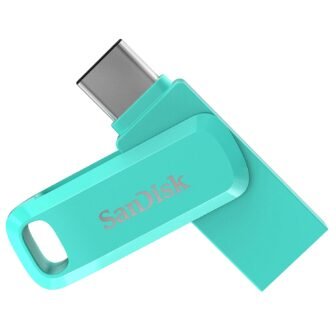 SanDisk Ultra Dual Drive Go Type C PenDrive for Mobile, Green, 128GB,...